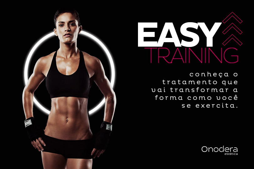 Easy Training: conheça o tratamento que vai transformar a forma que você se exercita