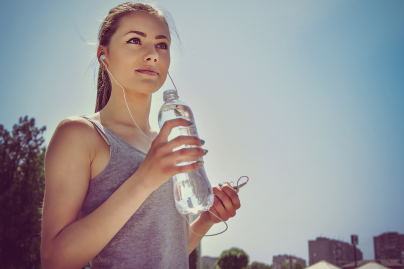 A importância da hidratação nos dias de calor