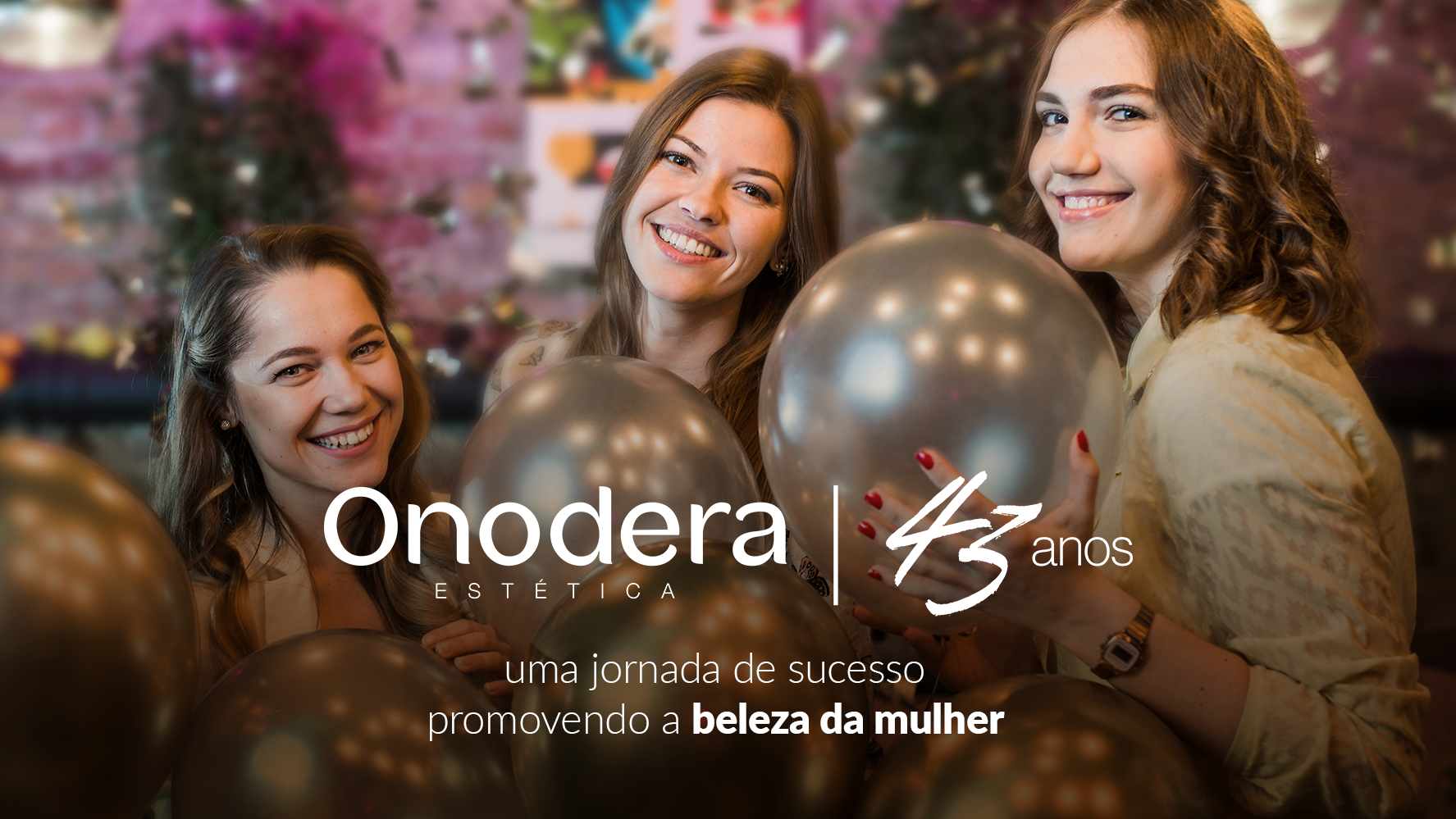 Celebrando 43 anos de Onodera: uma jornada de sucesso promovendo a beleza da mulher