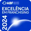 Única franquia de estética premiada 15 vezes com Selo de Excelência ABF